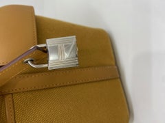 Hermes Cargo Picotin 18 Desert/ Sesame PHW