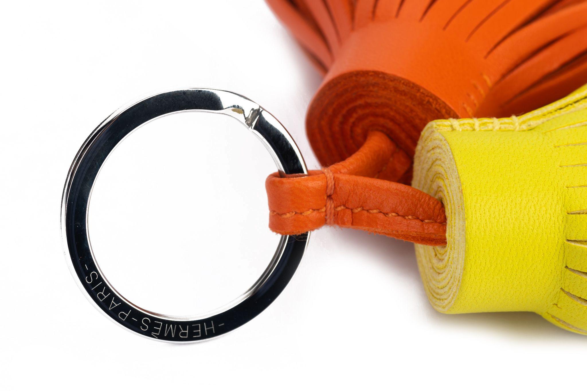 Hermès Carmen Double Keychain New In Box en vente 1