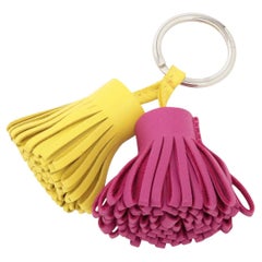 Hermès Carmen Uno-dos Leather Charm Yellow
Pink Hermès Carmen Uno-dos Leather Charm Yellow
Pink