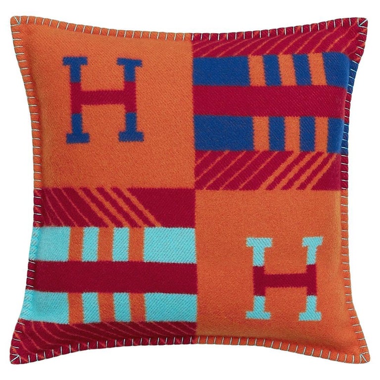 Hermès Jacquard Woven Wool And Cashmere Avalon Jump'H