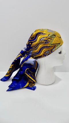 Hermes 'Carpe Diem' Scarf