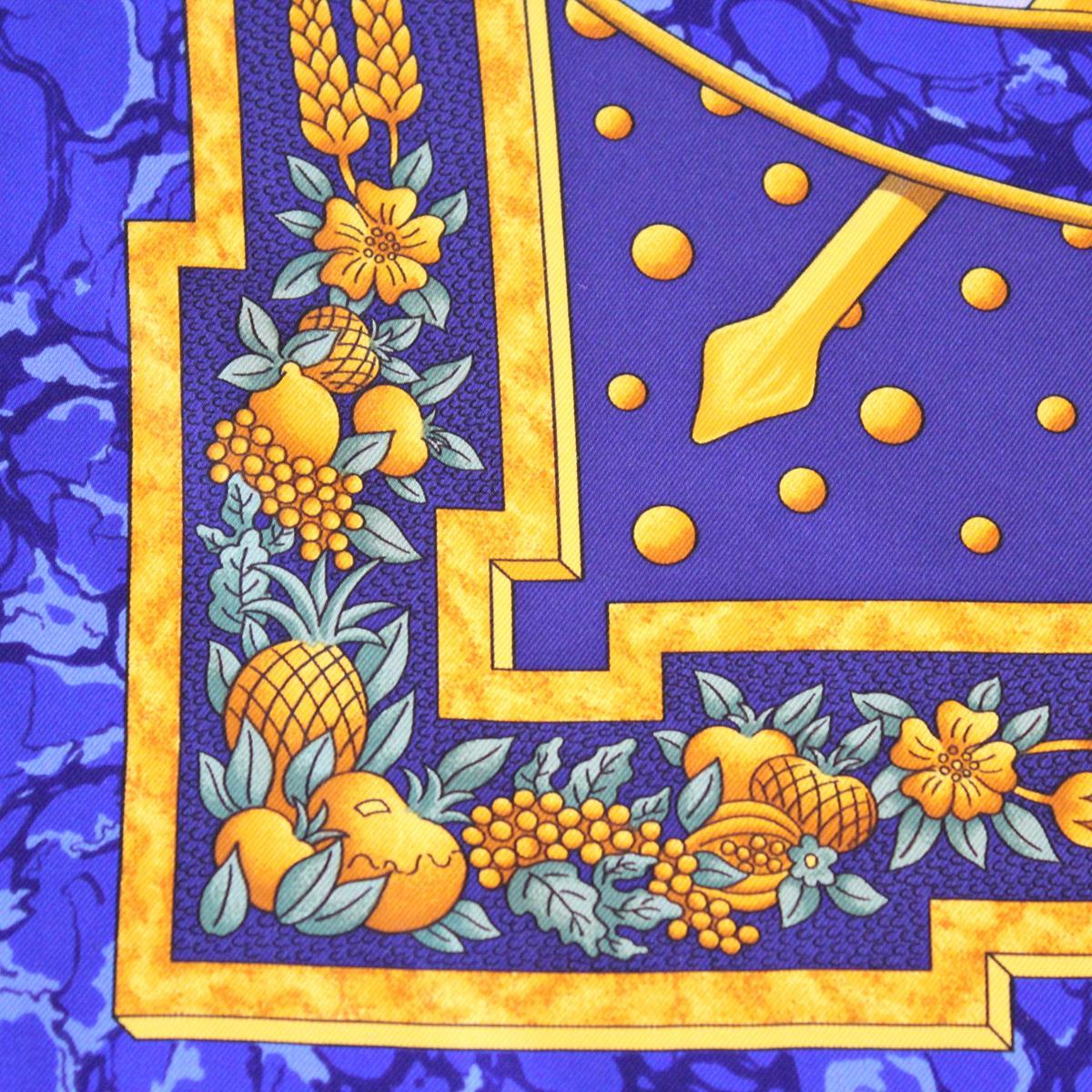 hermes carpe diem scarf