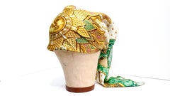 Hermes "Carpe Diem" Sun Motif Silk Scarf