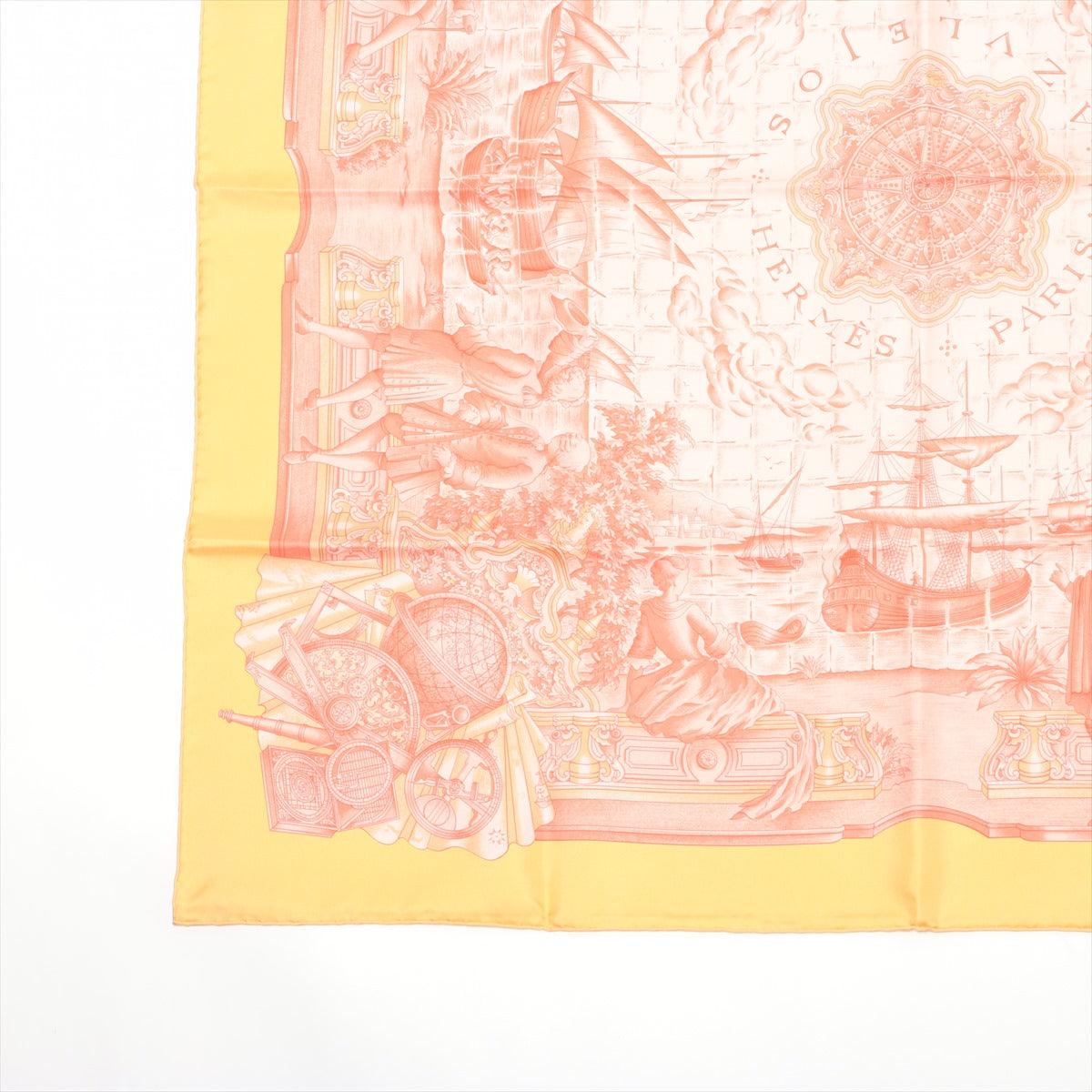 Pañuelo de seda Hermès Carré 90 Azulejos 2
