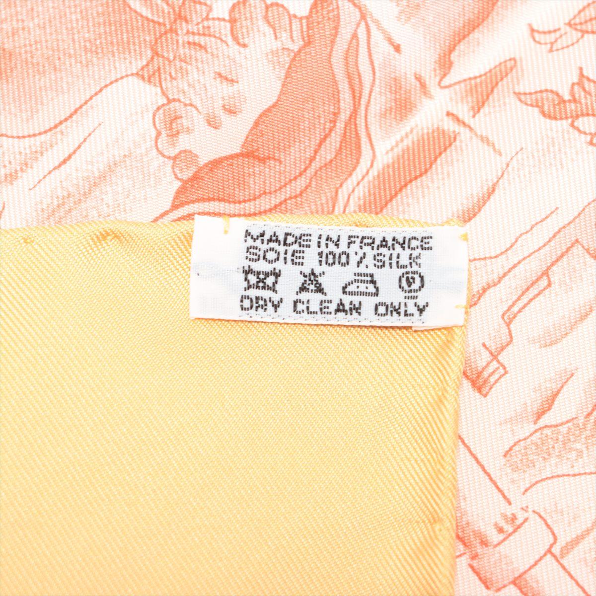 Pañuelo de seda Hermès Carré 90 Azulejos 3