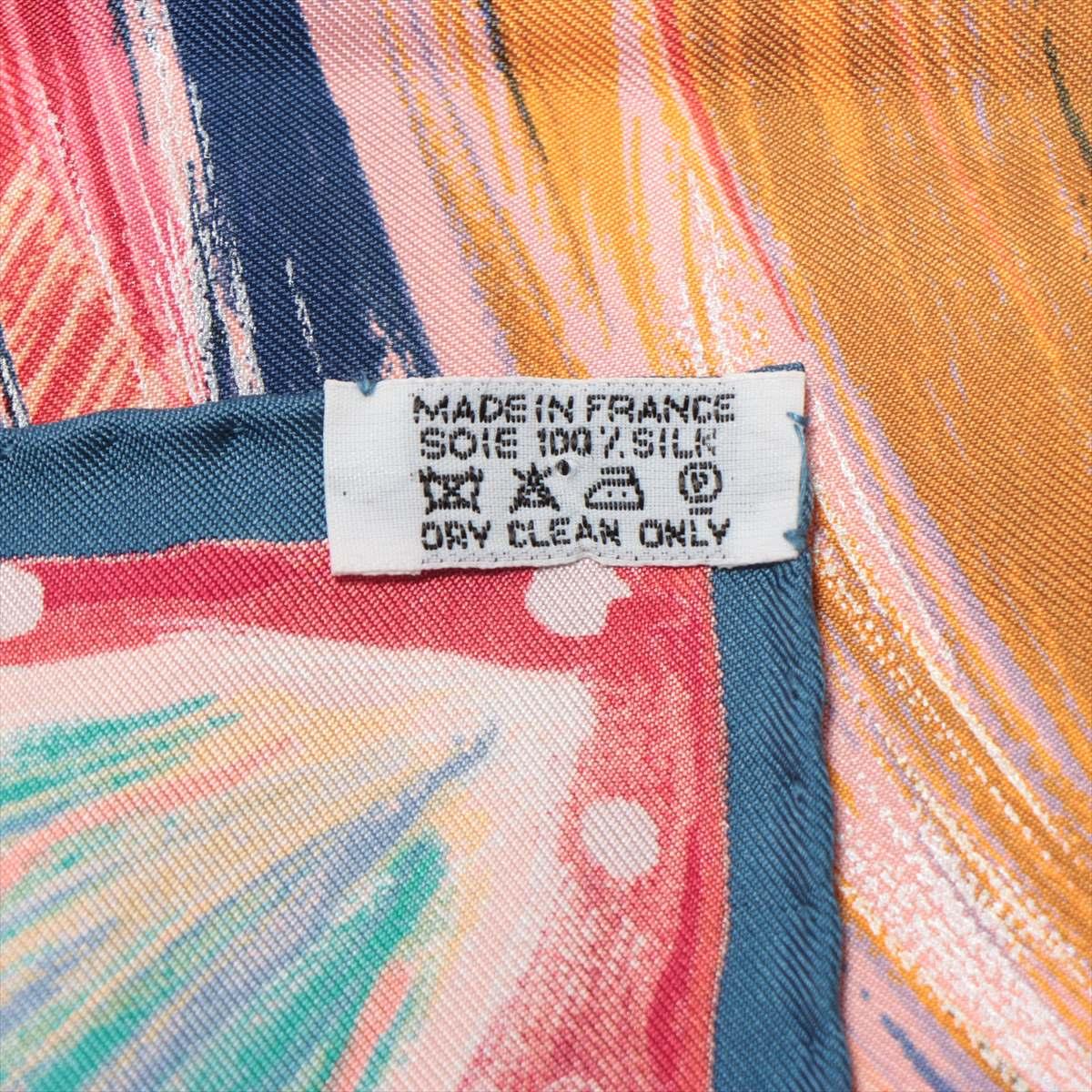 Hermès Carré 90 Feux Du Ciel Scarf Red 3