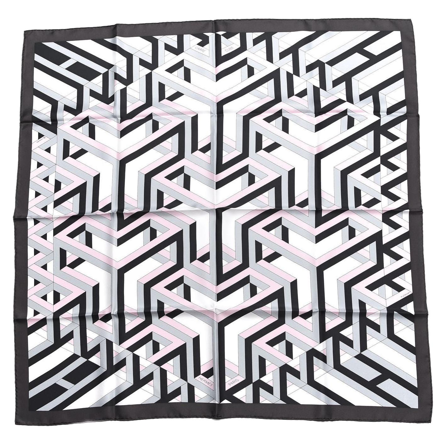 Hermes Carre Cube 2013 Scarf