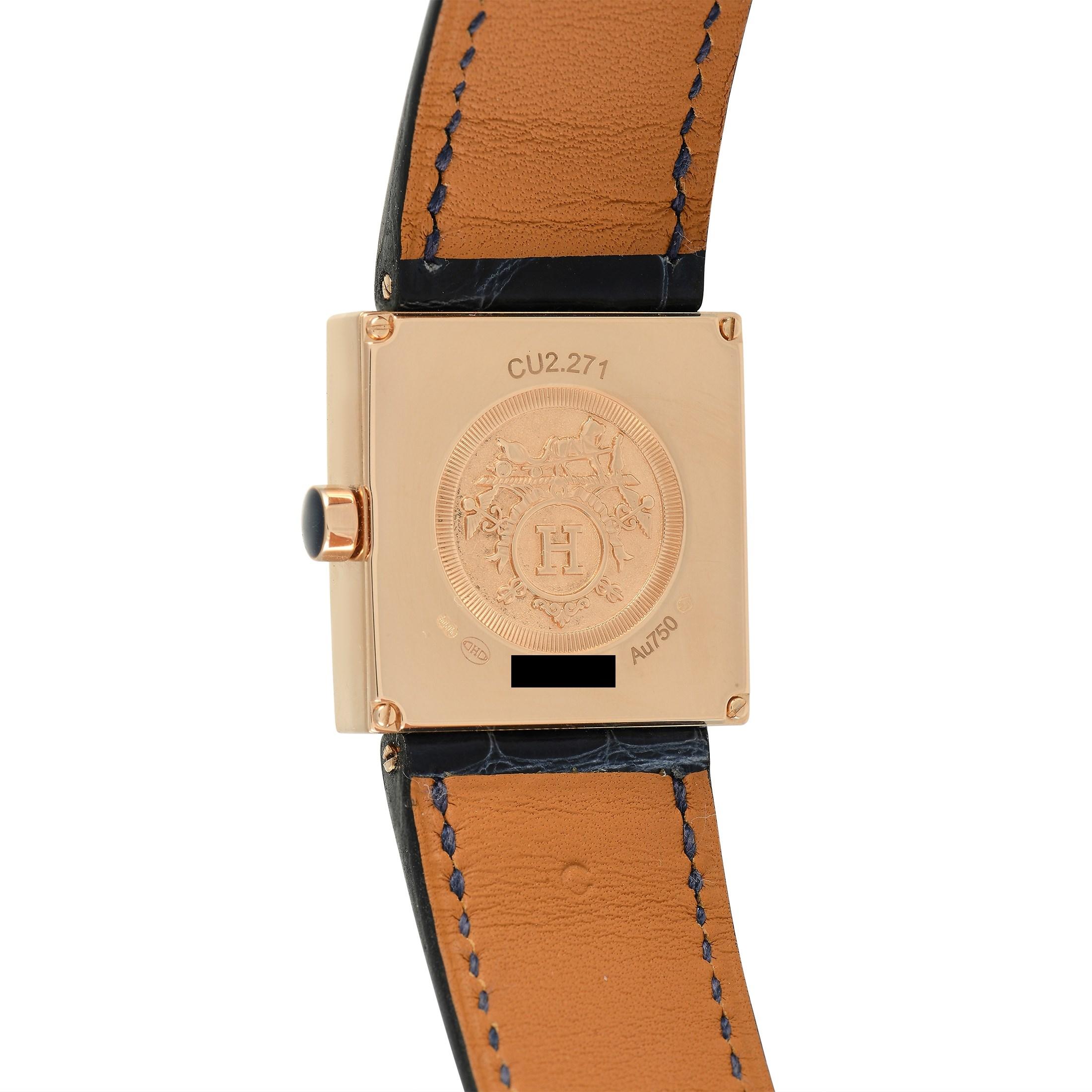 hermes carre h watch