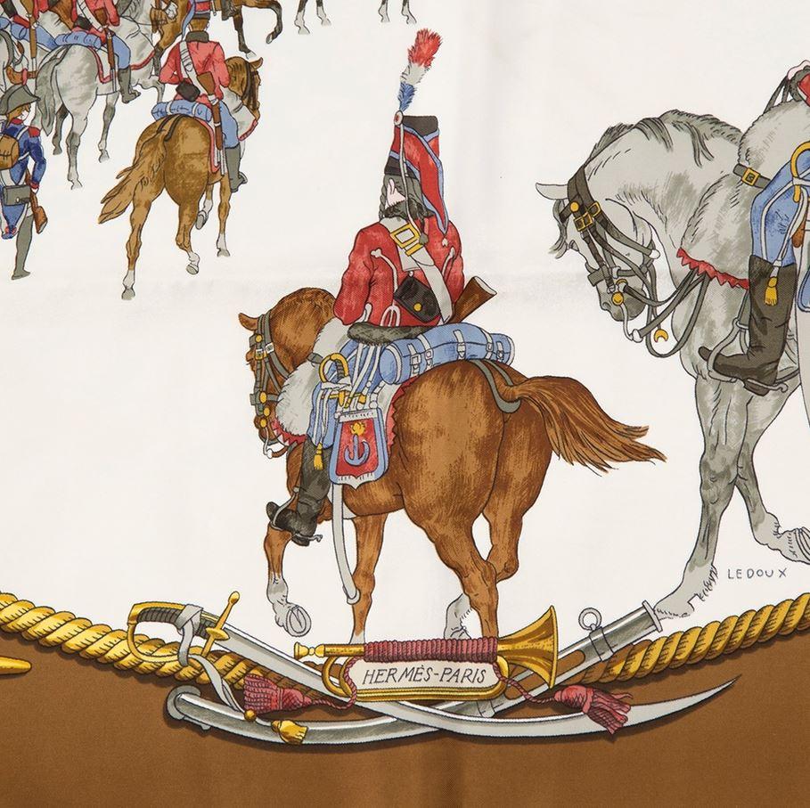 marine et cavalerie hermes