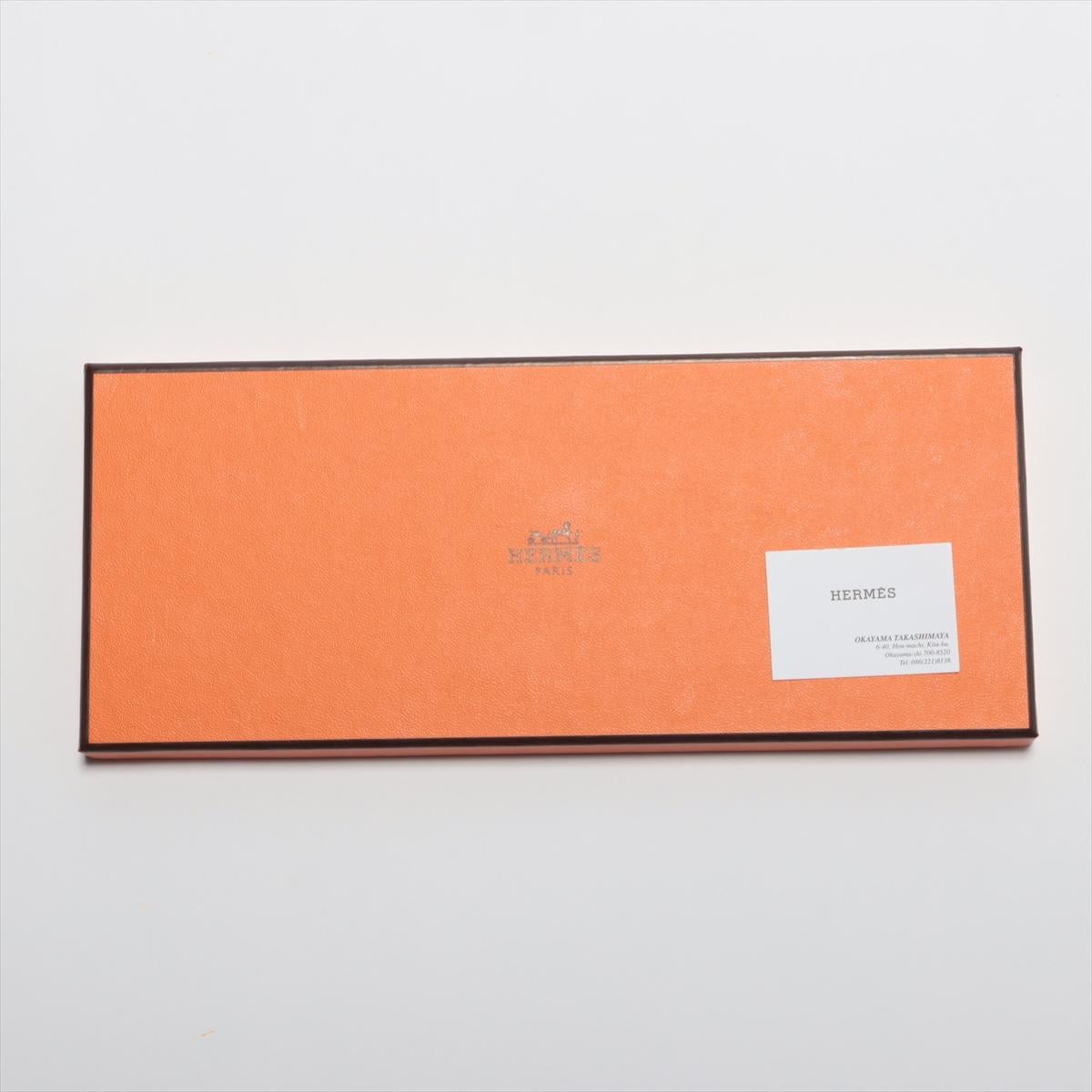 Hermès Carré Kelly En Perles Blue Jean x Red For Sale 4