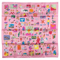 Hermès "Carre Libre" Silk Scarf NIB