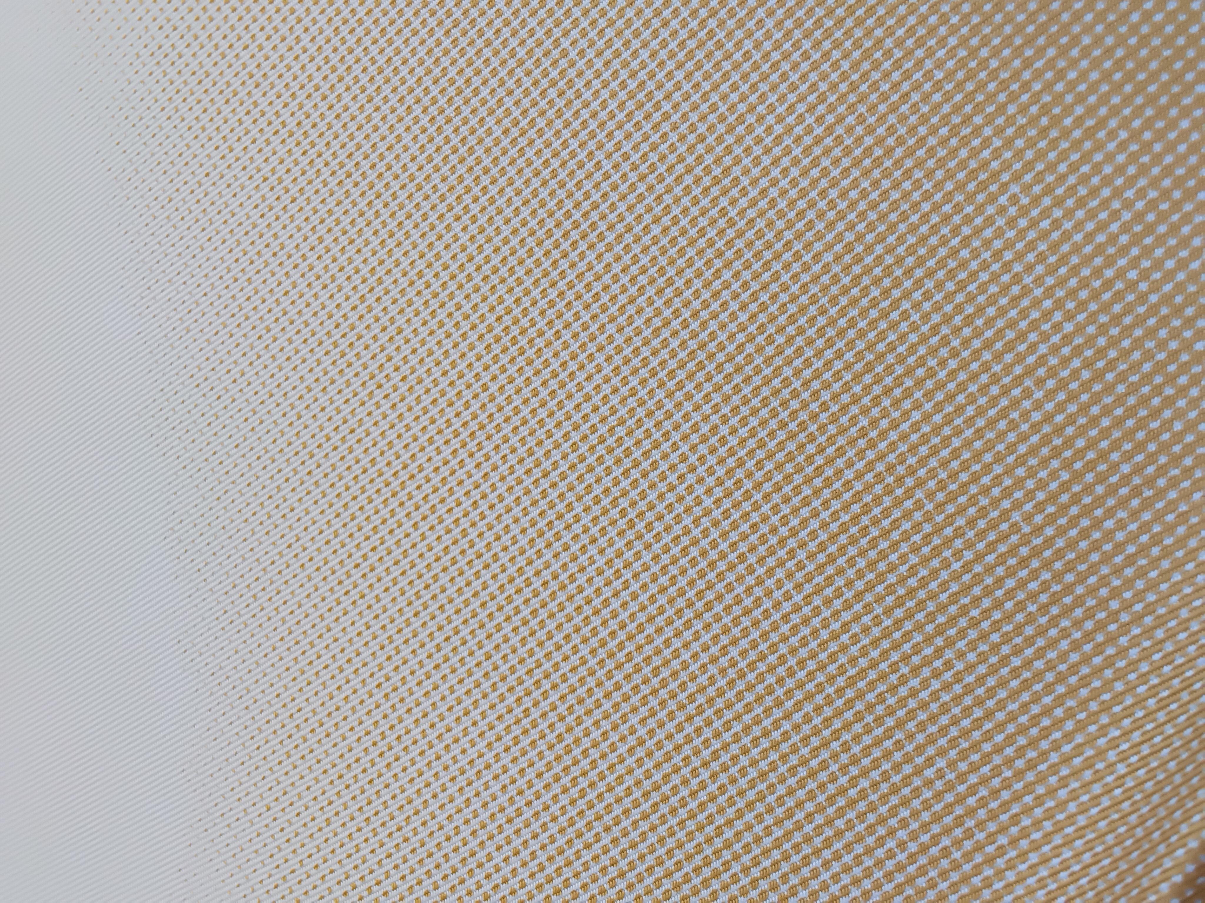 Hermès Carre Lumiere Gold Sik Scarf 90 cm For Sale 4