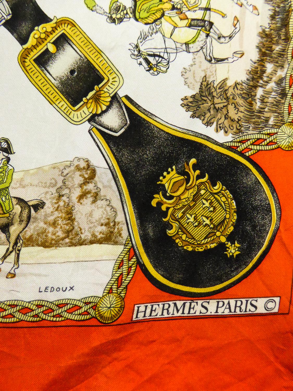 Hermès Carré or Scarf 