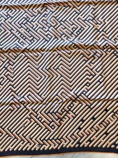 Pañuelo de seda Hermès carré Parcours d'H 90cm