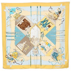 Hermes Carré scarf " Le carnaval de Venise"