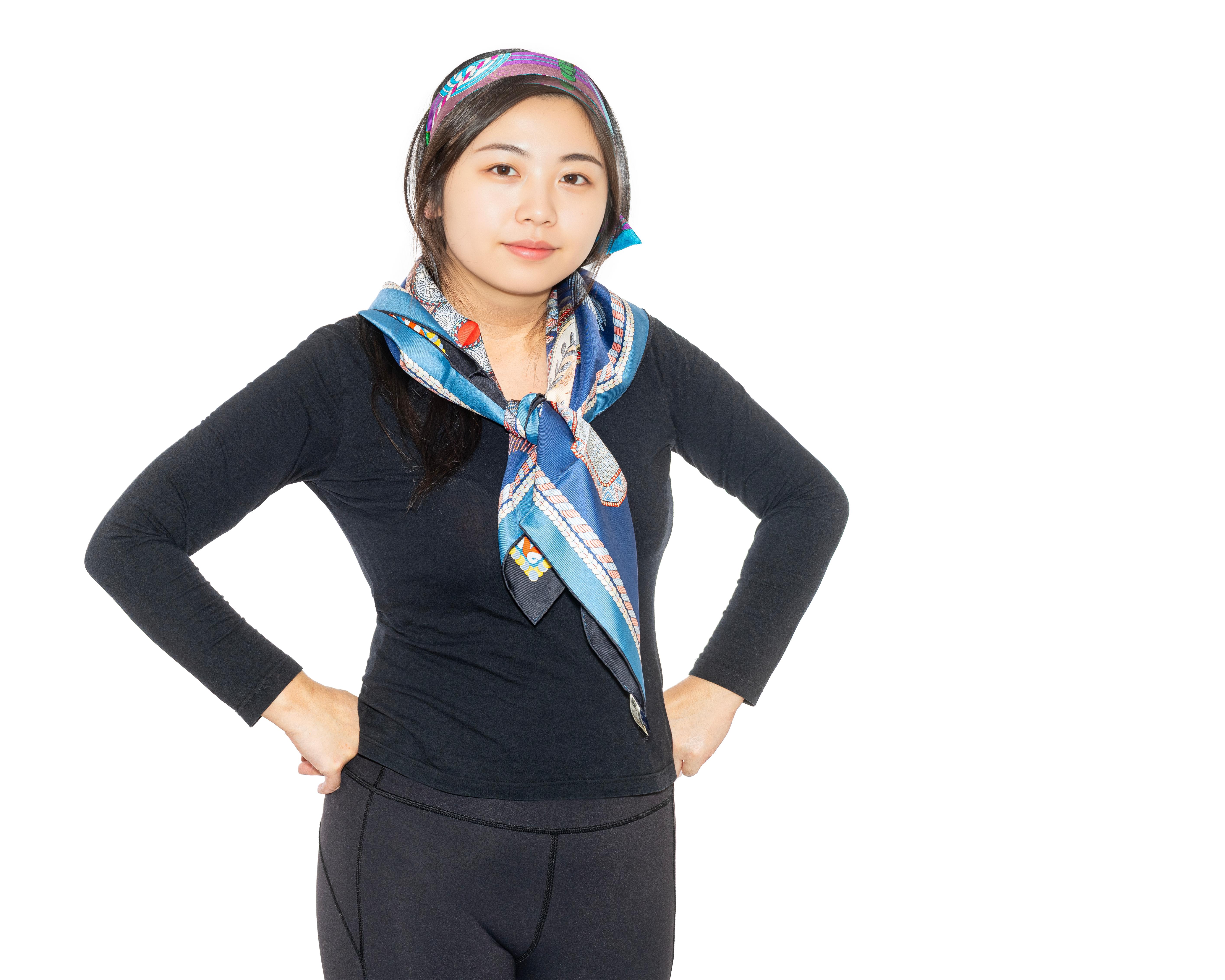 Hermes Carré Silk - Epaulettes de Gala - Double Face - Marine Bleu - New S Tag im Zustand „Neu“ im Angebot in Ottawa, CA