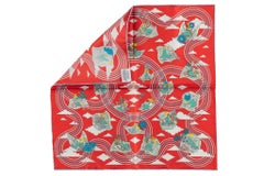 Hermès "Carres Volants" Silk Scarf 70
