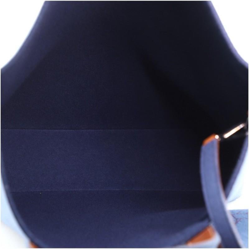 Hermes Carrimi Tote Printed Felt GM 1