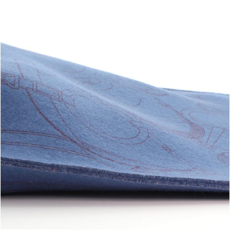 Hermes Carrimi Tote Printed Felt GM 3