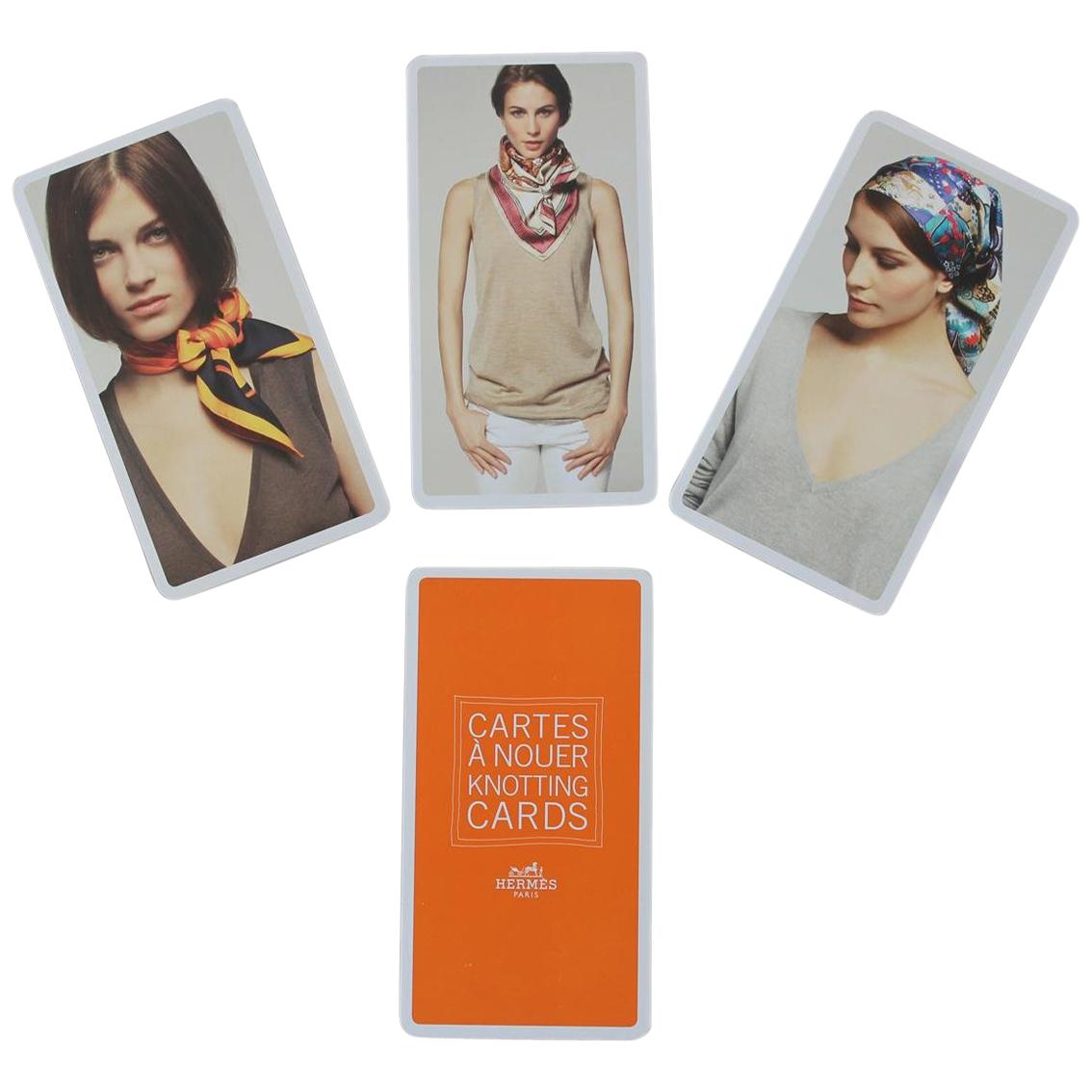 Hermès Cartes à Nouer, Knotting Cards