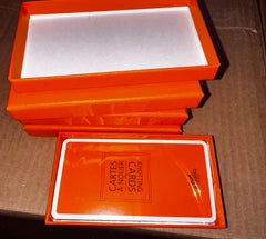 Hermés Cartes A Nouer, Scarf Knotting How-To Card Set, New in Box, France