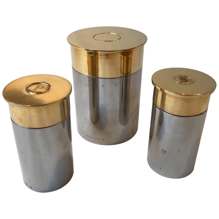 Other Salt & Pepper Shakers ALEXANDER Copper Mill Set For Pepper And Salt In Luxurious Wooden
