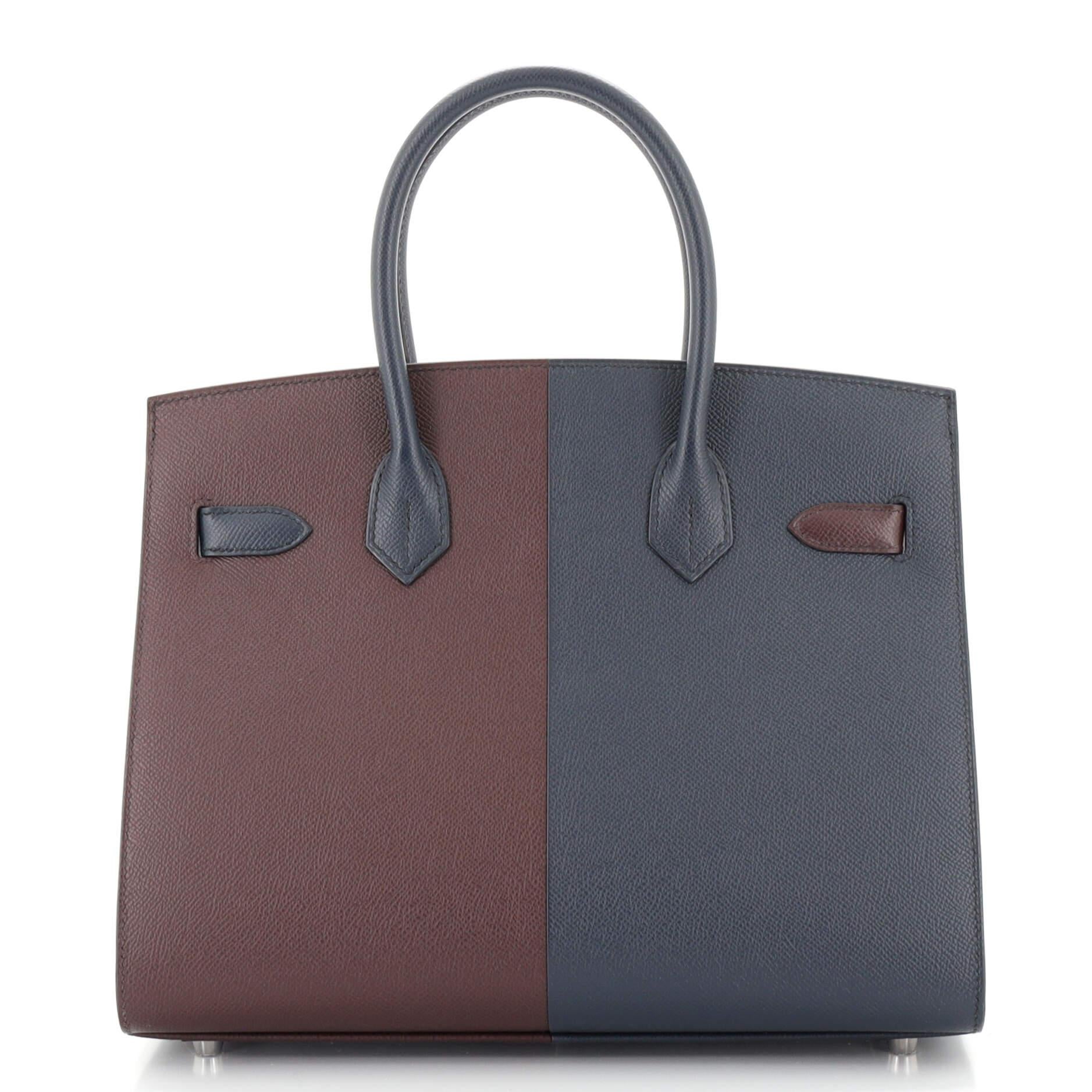 Women's or Men's Hermes Casaque Birkin Sellier Bag Epsom 30