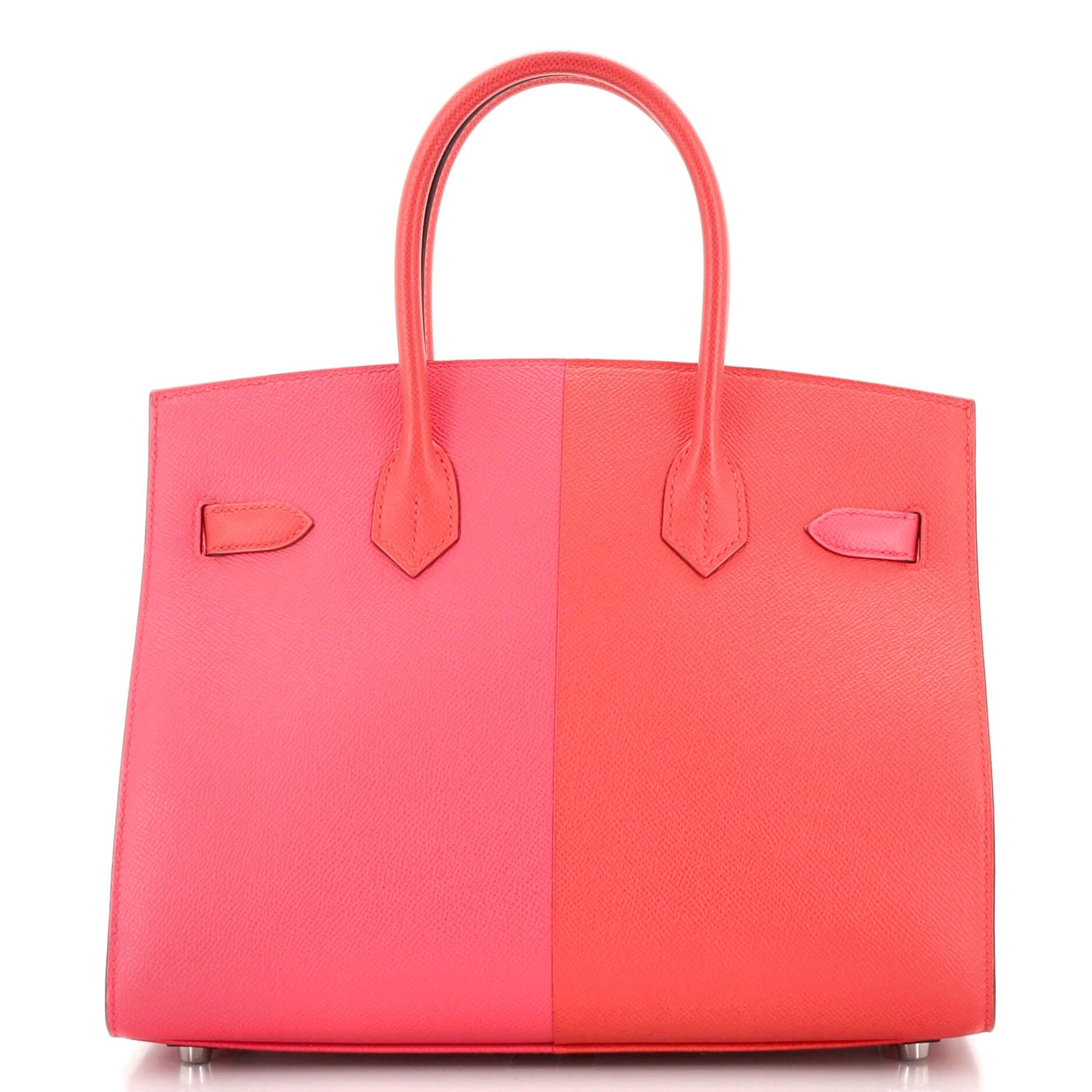 Women's or Men's Hermes Casaque Birkin Sellier Bag Epsom 30