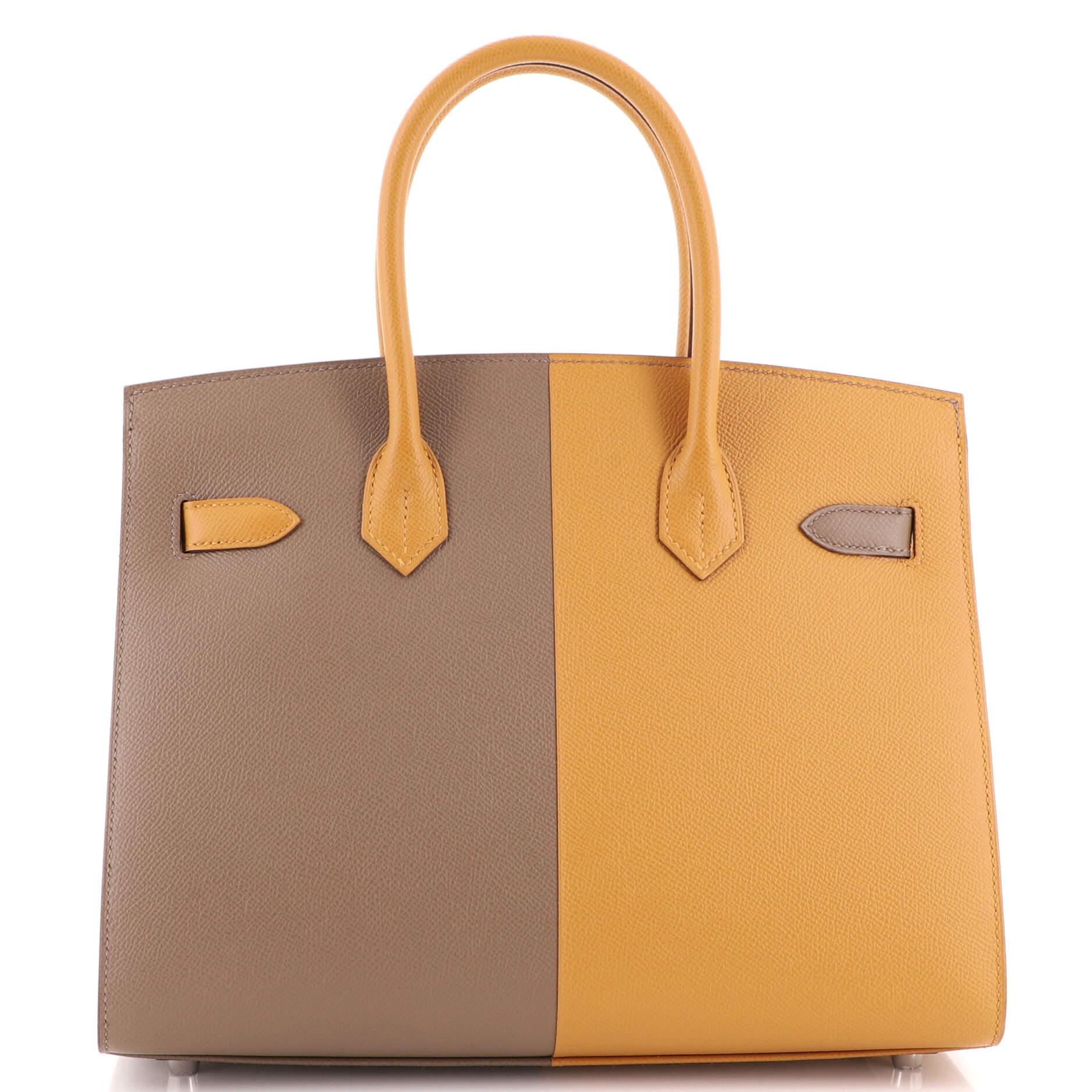 Women's or Men's Hermes Casaque Birkin Sellier Bag Epsom 30