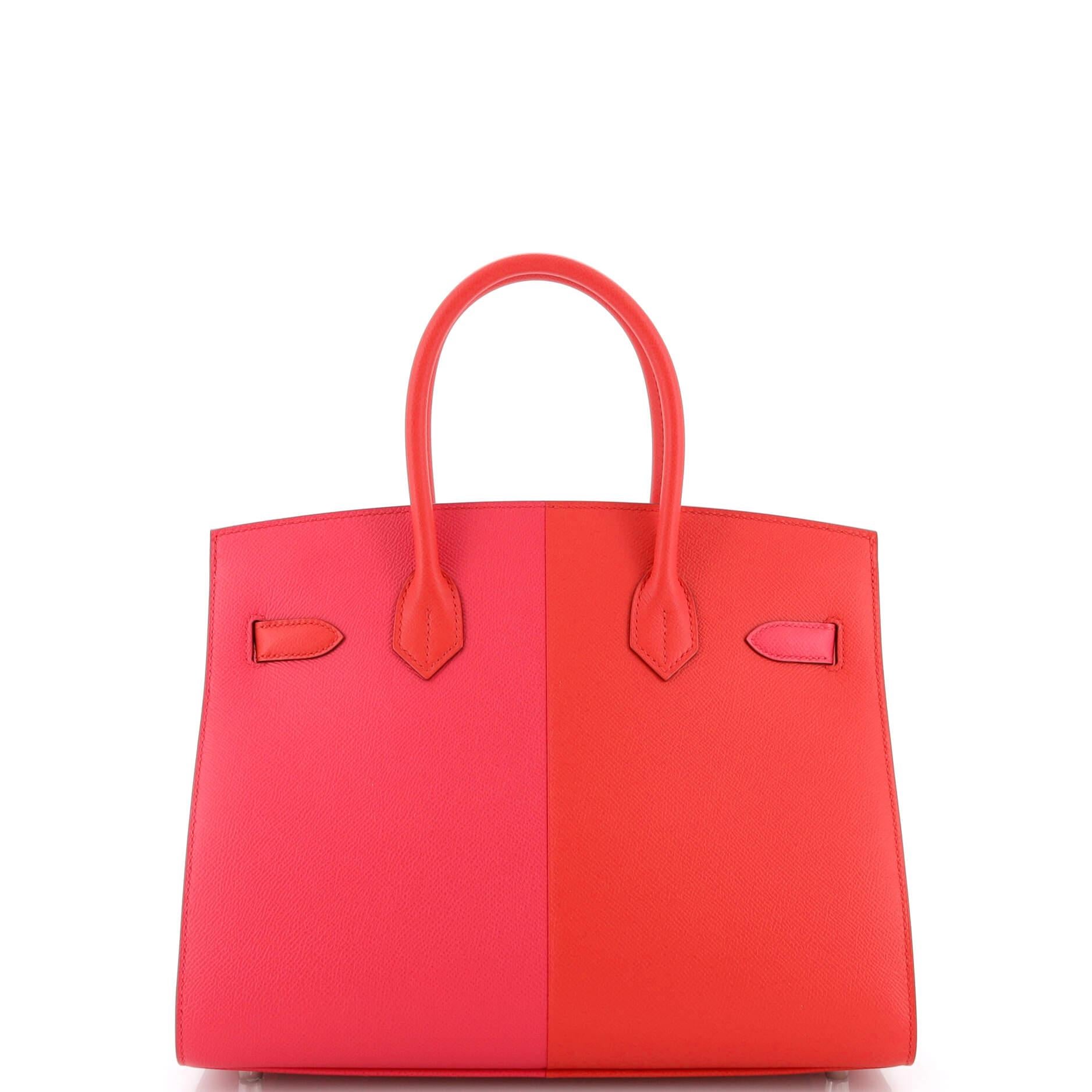 Women's Hermes Casaque Birkin Sellier Bag Epsom 30
