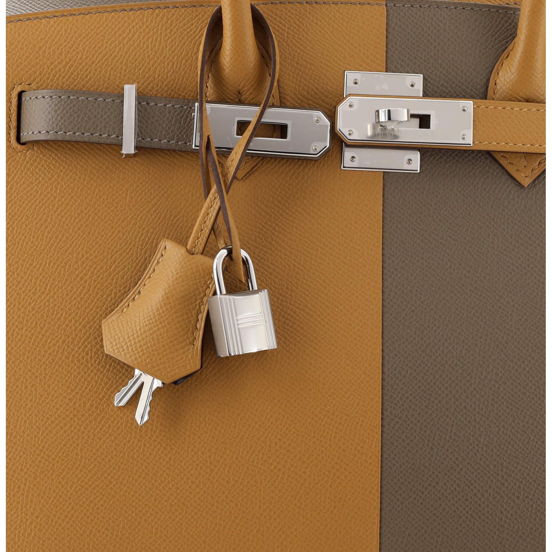 Hermes Casaque Birkin Sellier Bag Epsom 30 3
