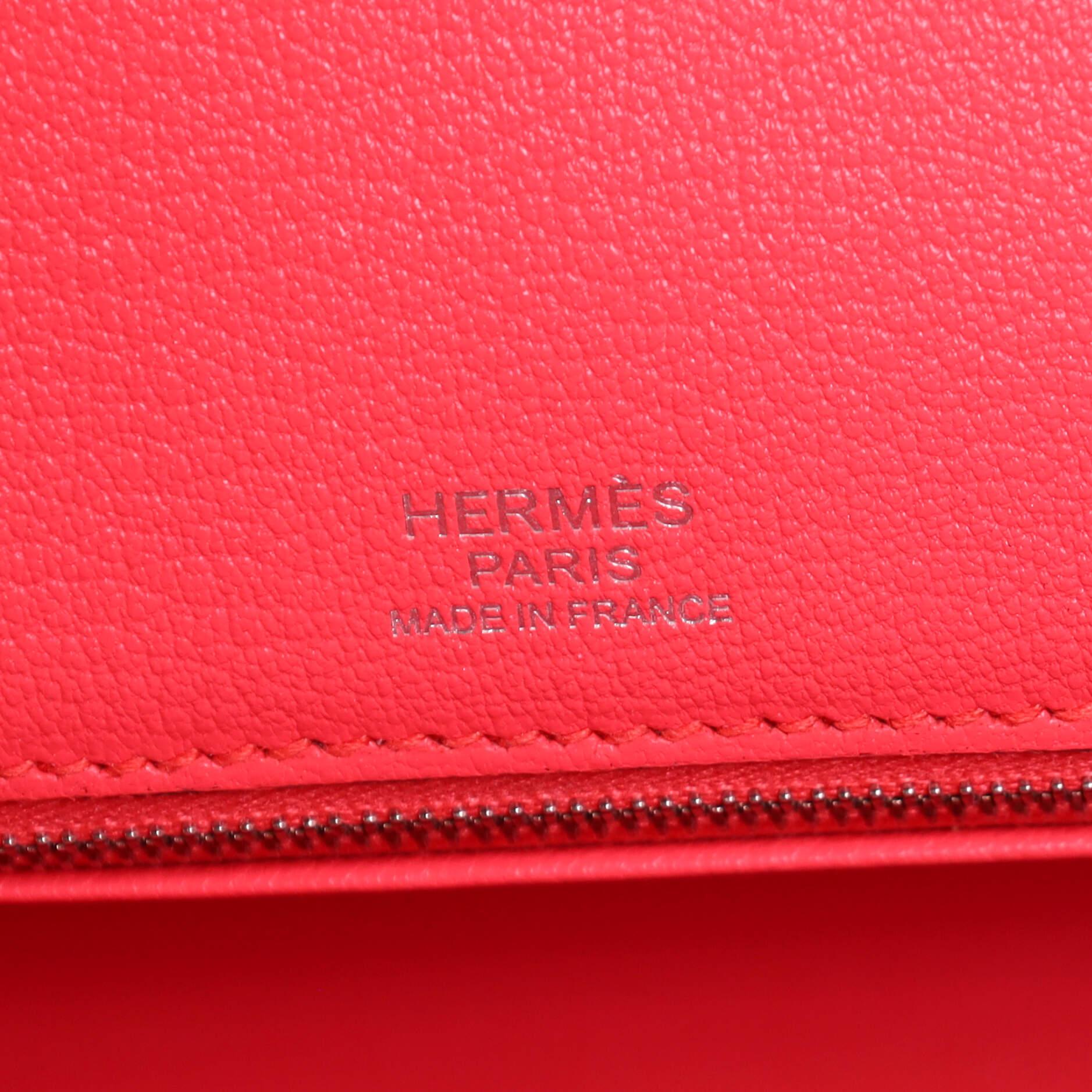 Hermes Casaque Birkin Sellier Bag Epsom 30 4