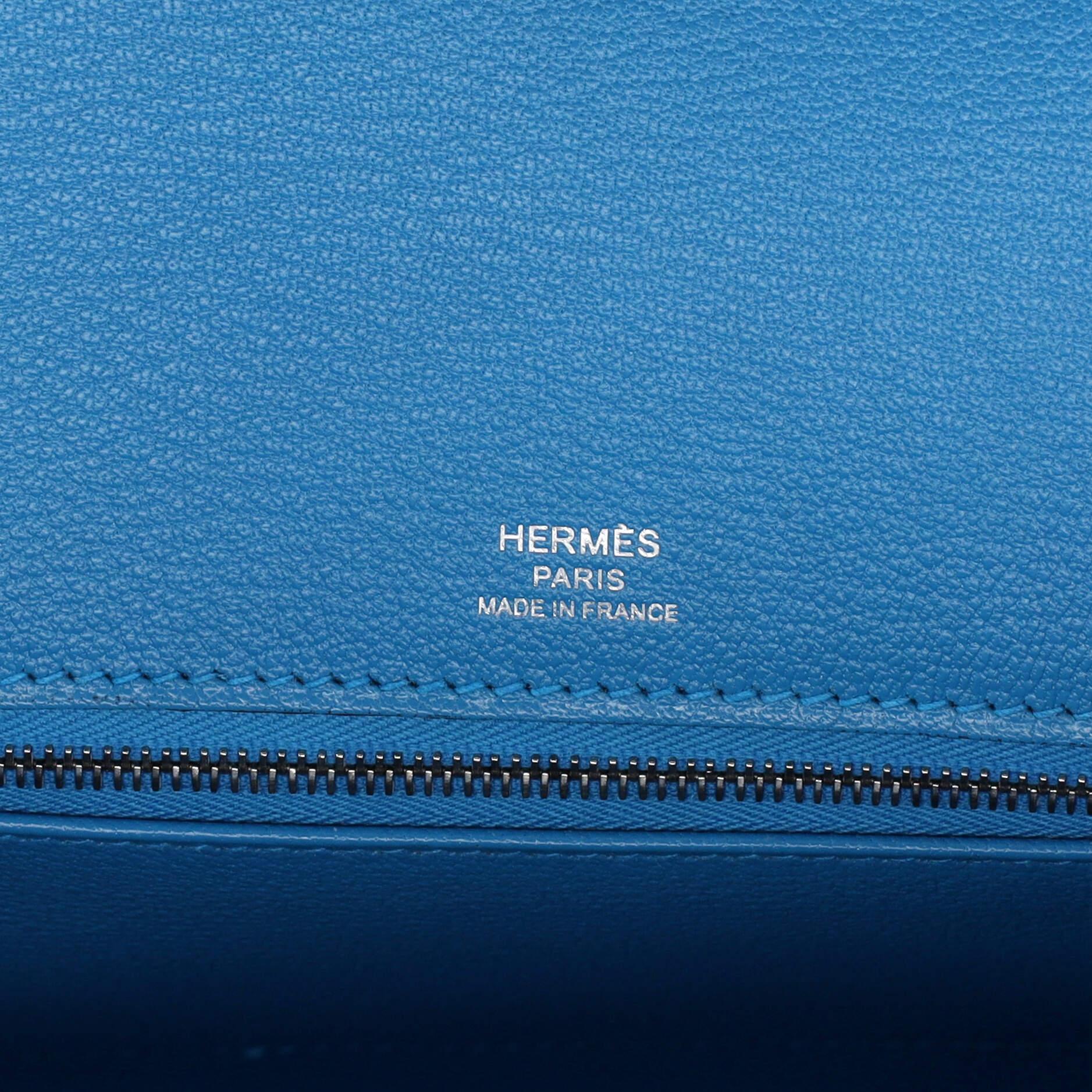 Hermes Casaque Birkin Sellier Bag Epsom 30 4