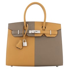 Hermes Casaque Birkin Sellier Bag Epsom 30
