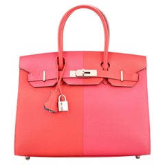 Hermes Casaque Birkin Sellier Bag Epsom 30