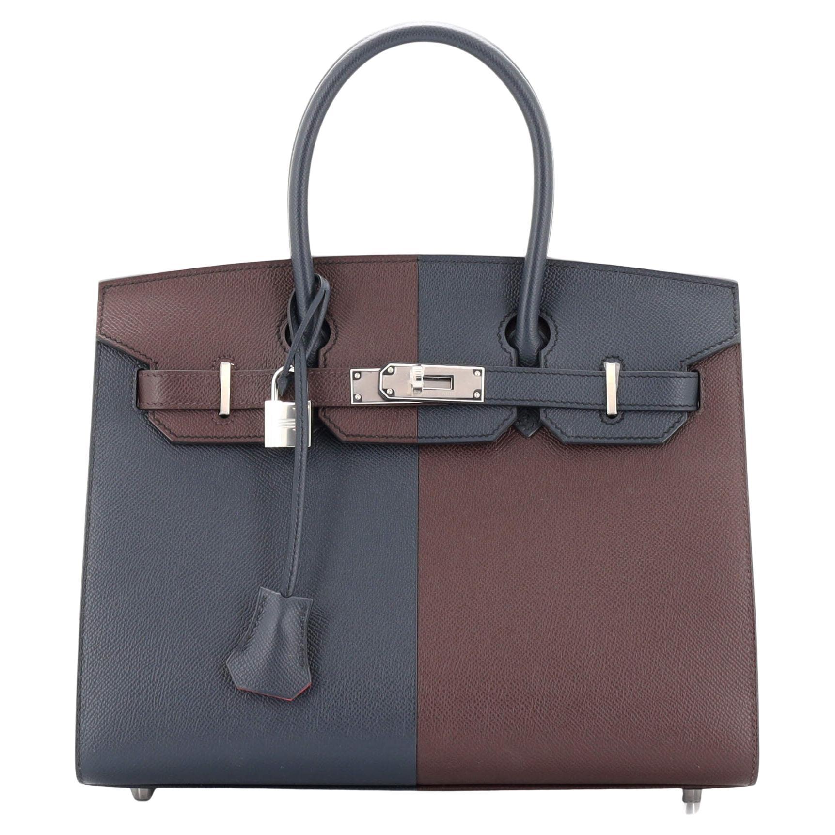 Hermes Casaque Birkin Sellier Bag Epsom 30
