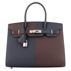 Hermes Casaque Birkin Sellier Bag Epsom 30