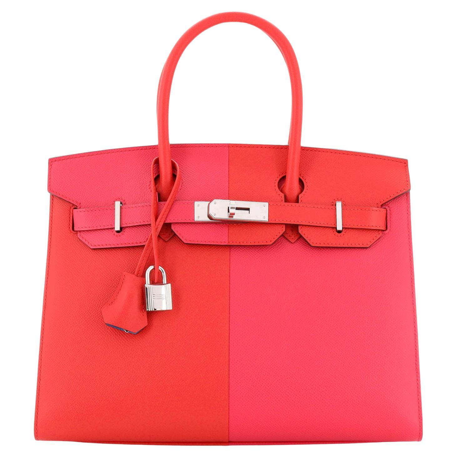 Hermes Casaque Birkin Sellier Bag Epsom 30
