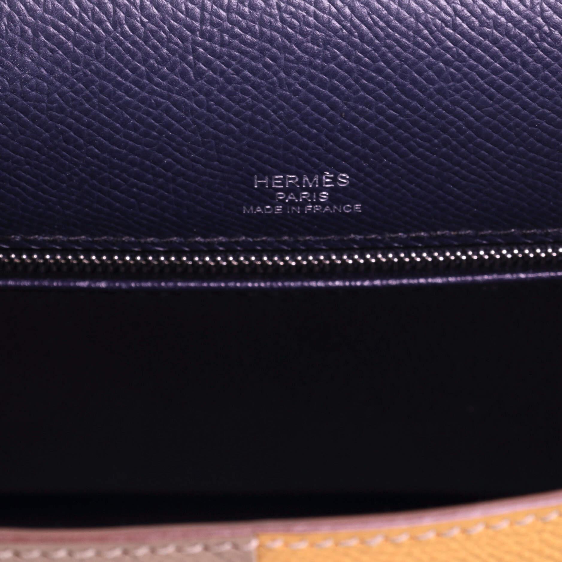 Women's or Men's Hermes Casaque Kelly Handbag Epsom 28
