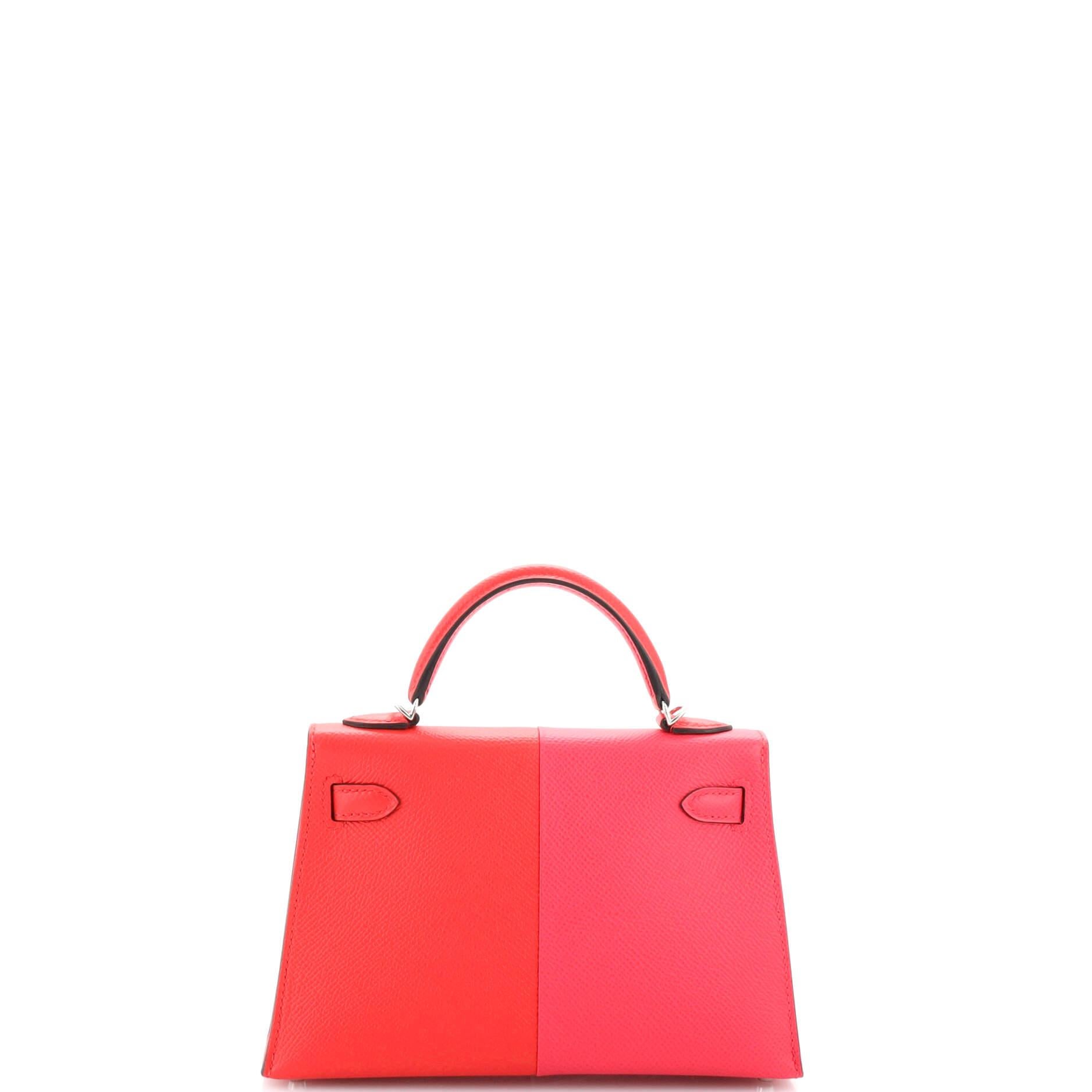 Women's Hermes Casaque Kelly Mini II Bag Epsom 20