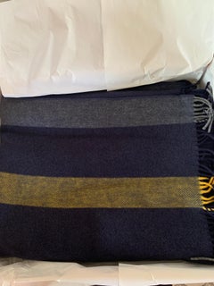 Hermes Casaque Poncho Wool and Cashmere