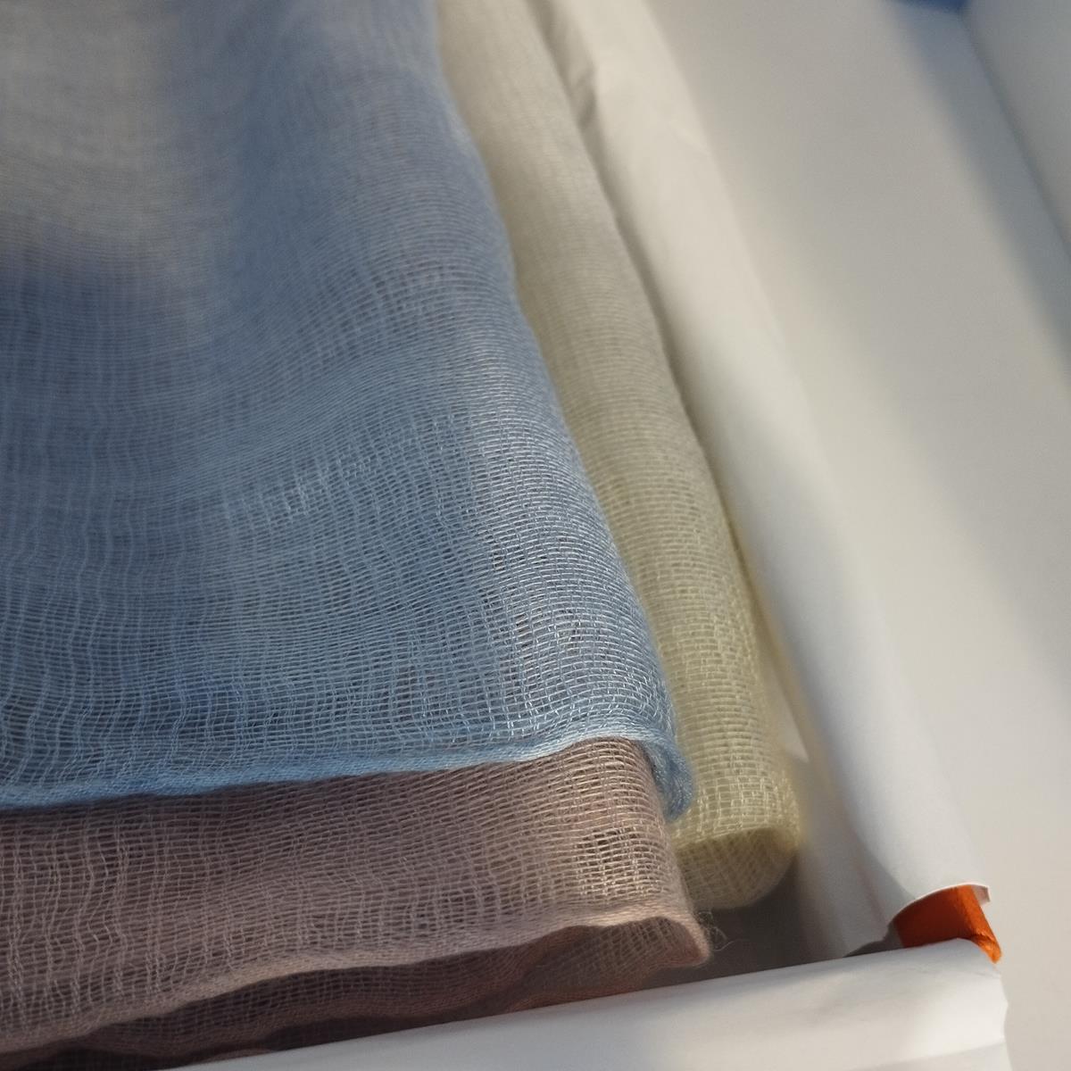 Hermès Cashmere and Silk Stole For Sale 3