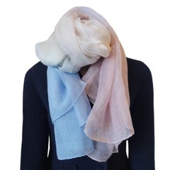 Hermès Cashmere and Silk Stole