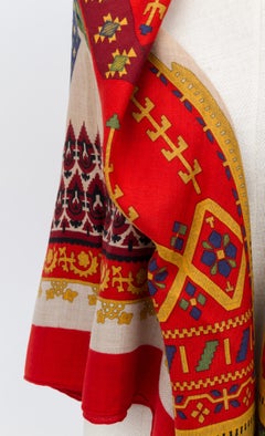 Hermès Cashmere Brins d'Or Shawl