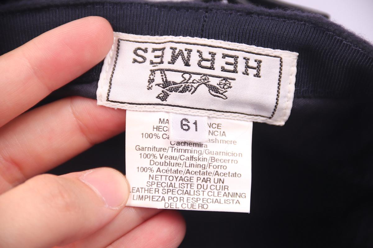 da uomo o donna CAP in cashmere di Hermes in vendita