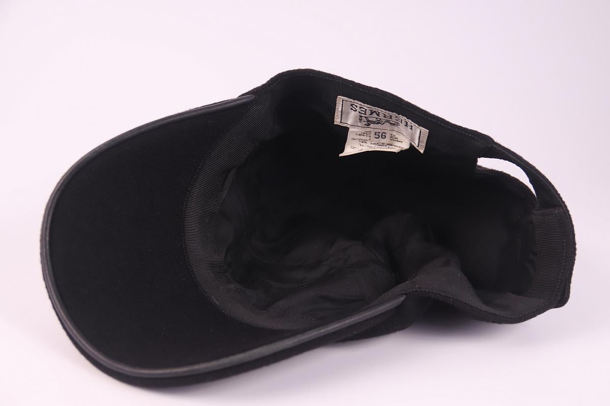Hermès cashmere cap For Sale 1