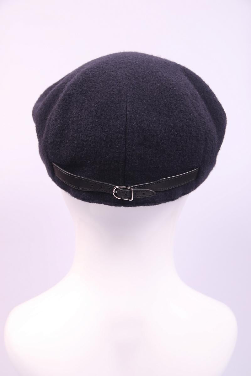 CAP in cashmere di Hermes in vendita 3