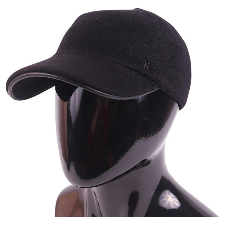 Hermès cashmere cap