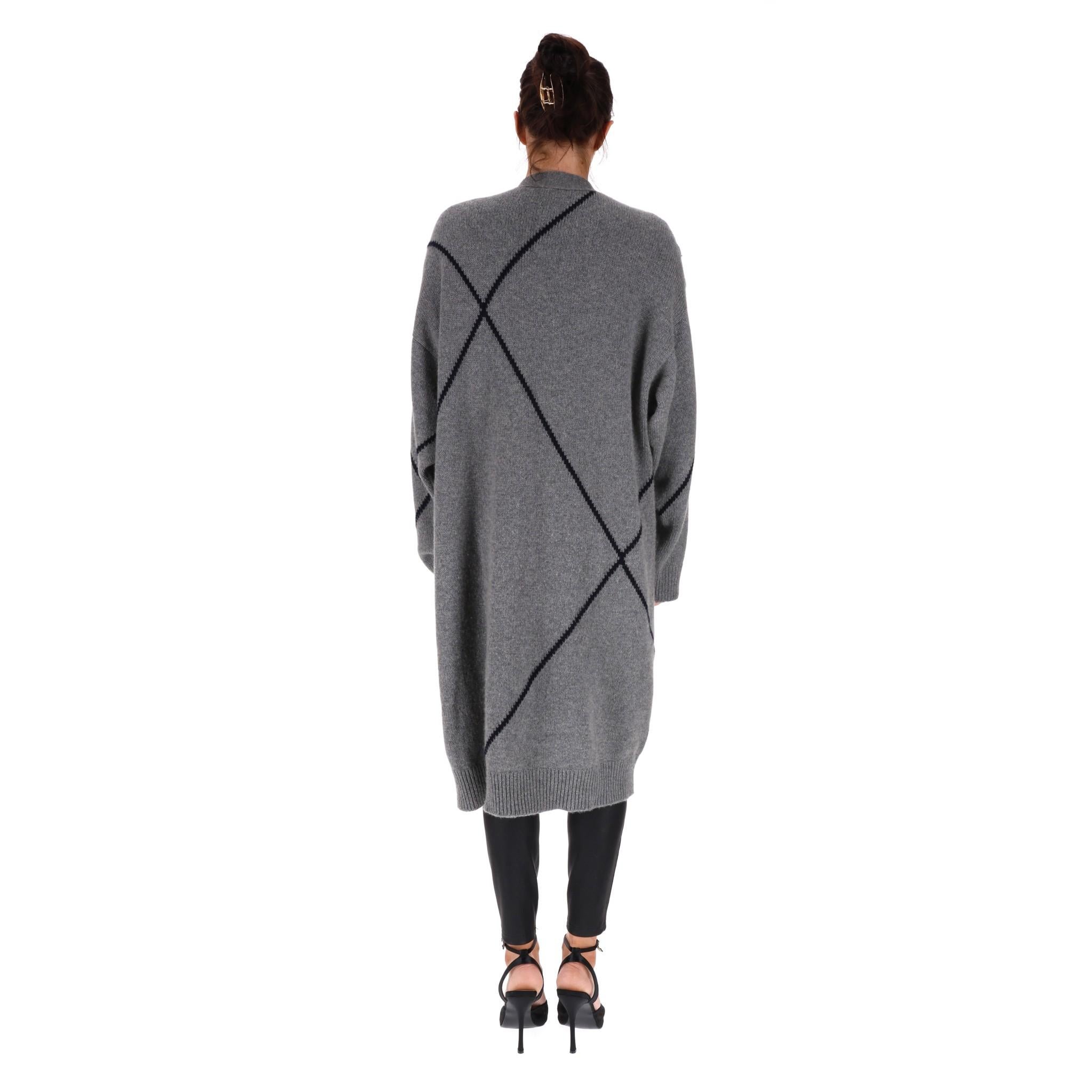 Hermes Cashmere Cardi/Coat In Excellent Condition For Sale In London, GB