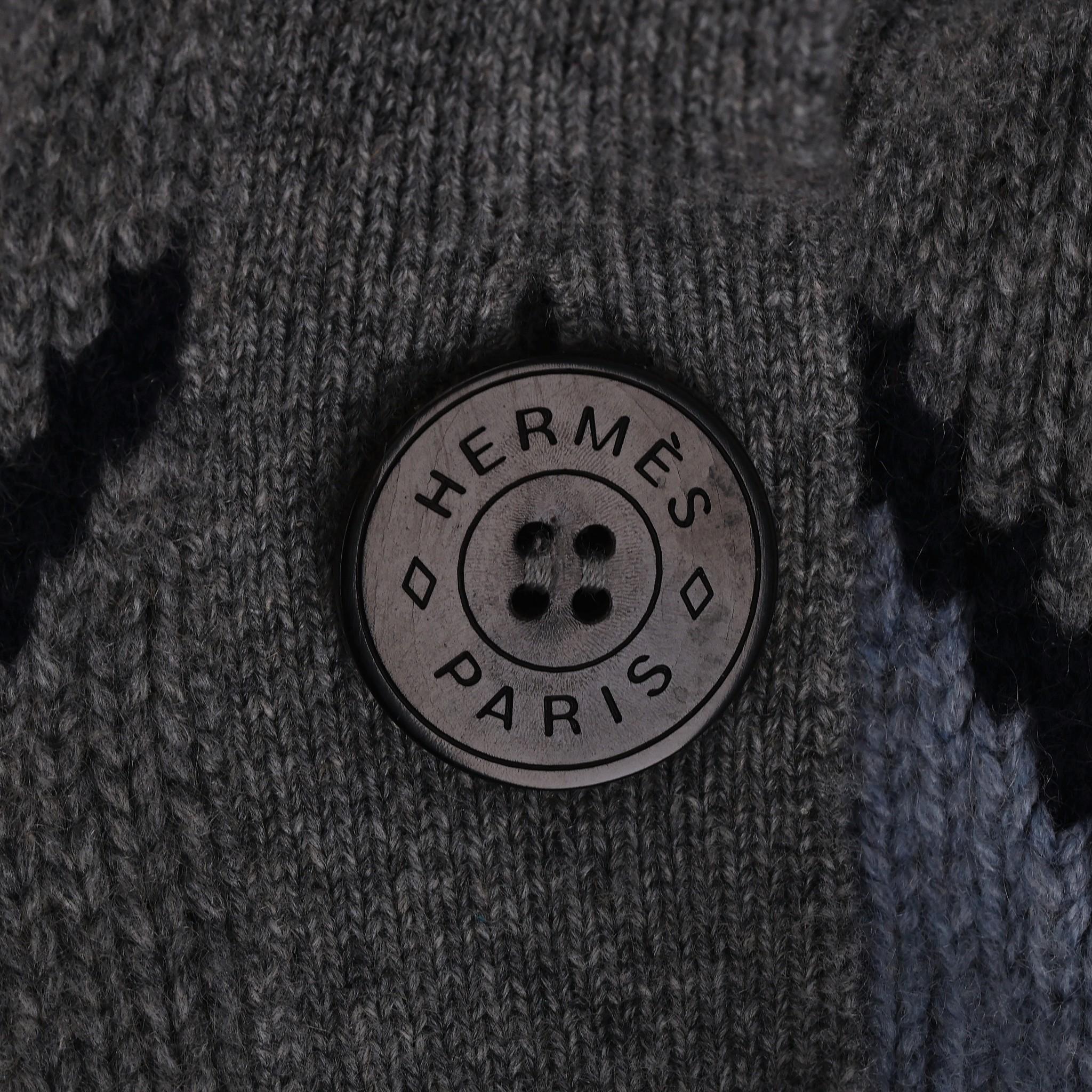 Women's Hermes Cashmere Cardi/Coat For Sale